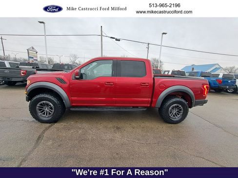 Certified 2019 Ford F150 Raptor w/ Equipment Group 802A Luxury image 2
