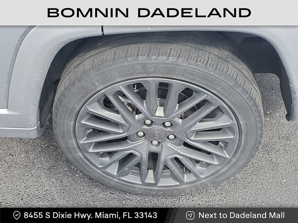 Used 2022 Jeep Compass High Altitude AWD/4WD image 9