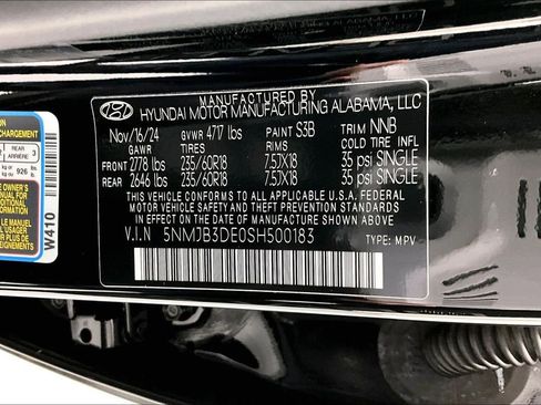 Certified 2025 Hyundai Tucson SEL image 39