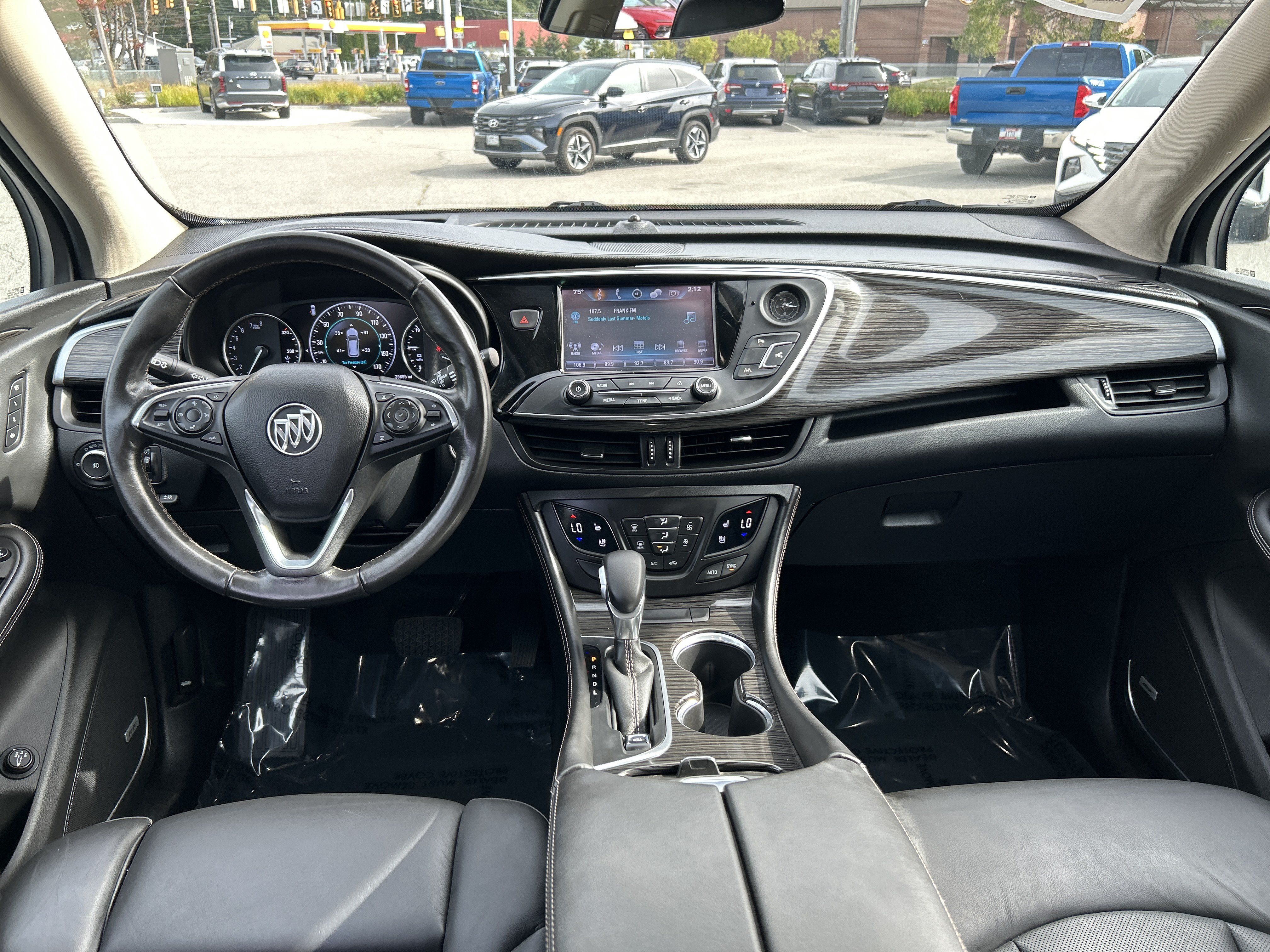 Used 2018 Buick Envision Premium w/ Driver Confidence Package AWD/4WD image 21