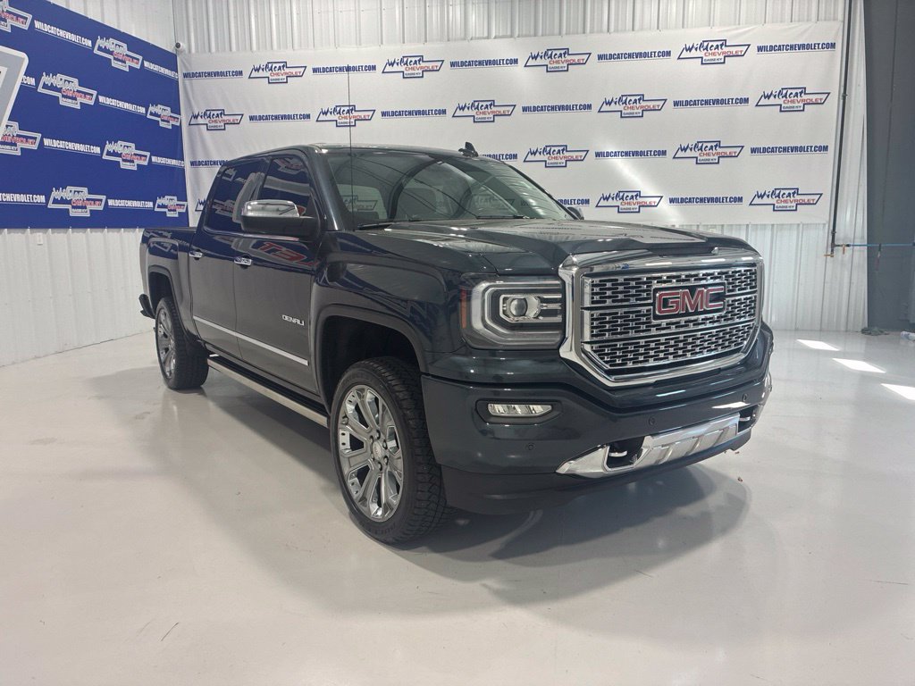 Used 2018 GMC Sierra 1500 Denali w/ Denali Ultimate Package AWD/4WD image 8