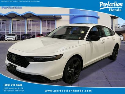 New 2025 Honda Accord Sport