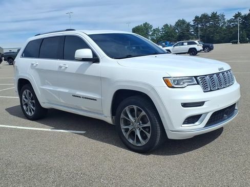 Used 2021 Jeep Grand Cherokee Summit AWD/4WD image 2