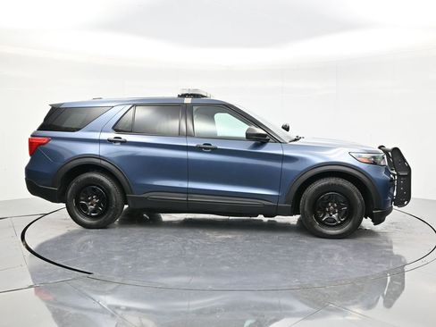 Used 2021 Ford Explorer 4WD Police Interceptor image 4