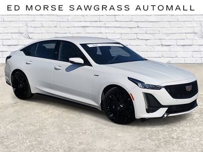 Certified 2023 Cadillac CT5 V w/ LPO, ONYX Package