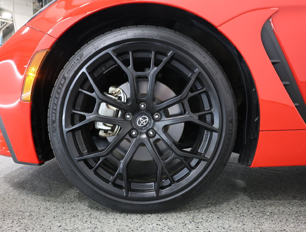 Used 2025 Toyota GR86 Premium w/ GR Wheel Package (TMS RWD image 5