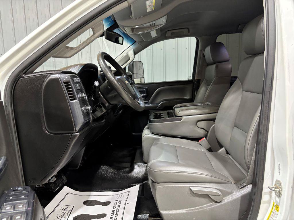 Used 2015 Chevrolet Silverado 2500 W/T w/ WT Fleet Convenience Package AWD/4WD image 11