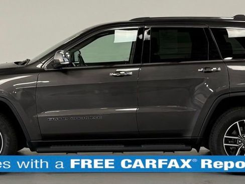 Used 2020 Jeep Grand Cherokee Limited AWD/4WD image 2
