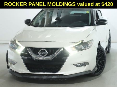 Used 2017 Nissan Maxima 3.5 SV w/ Interior Lighting Package image 3