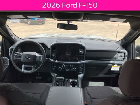 New 2026 Ford F150 XLT w/ Equipment Group 302A MID AWD/4WD image 23
