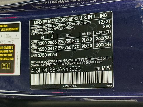 Used 2022 Mercedes-Benz GLE 350 image 35