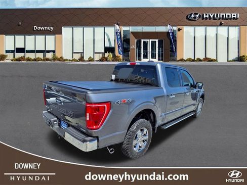Used 2023 Ford F150 XLT w/ Equipment Group 302A High AWD/4WD image 4