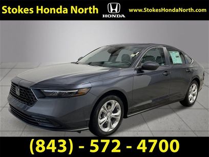 New 2025 Honda Accord LX