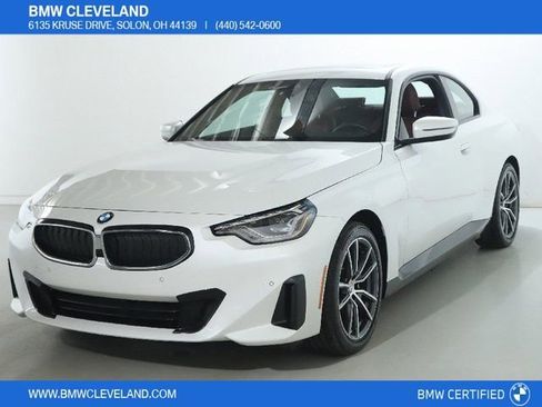 Certified 2023 BMW 230i xDrive Coupe w/ Premium Package image 1