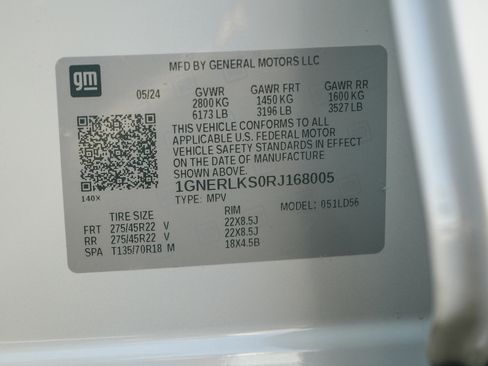 Used 2024 Chevrolet Traverse RS FWD image 28