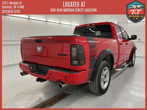 Used 2012 RAM 1500 Sport w/ Sport Premium Group AWD/4WD image 4