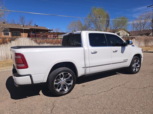 Used 2021 RAM 1500 Limited AWD/4WD image 4