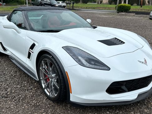 Used 2019 Chevrolet Corvette Grand Sport RWD image 1