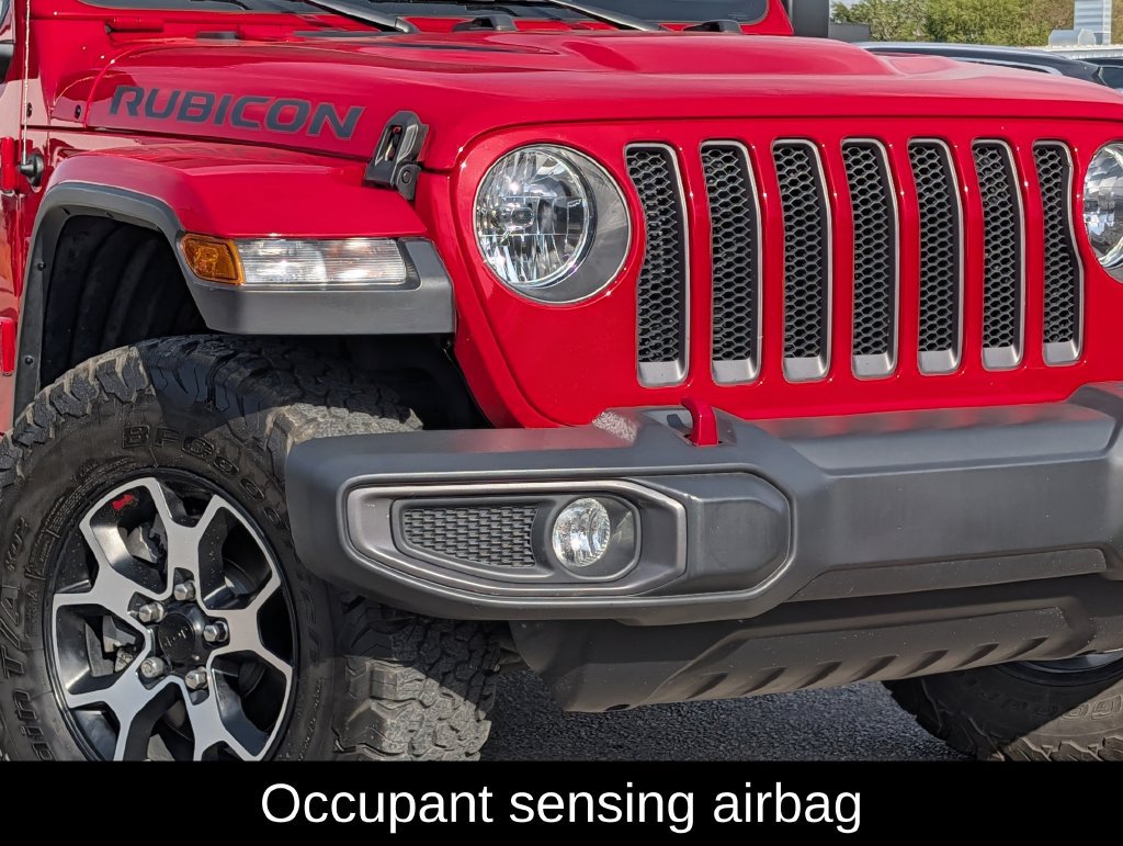 Used 2021 Jeep Wrangler Unlimited Rubicon w/ Cold Weather Group AWD/4WD image 8