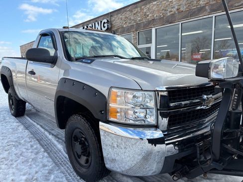 Used 2007 Chevrolet Silverado 2500 W/T w/ Snow Plow Prep Package image 5