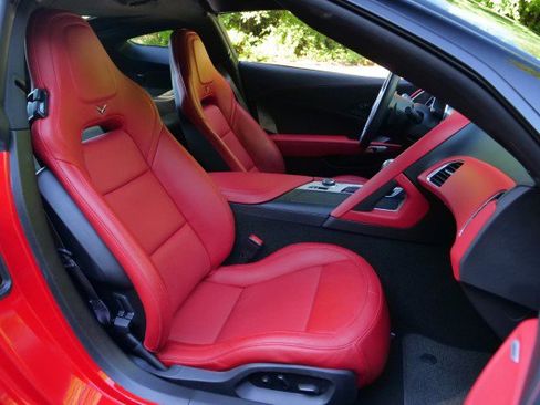 Used 2014 Chevrolet Corvette Stingray Coupe w/ 3LT Preferred Equipment Group RWD image 25