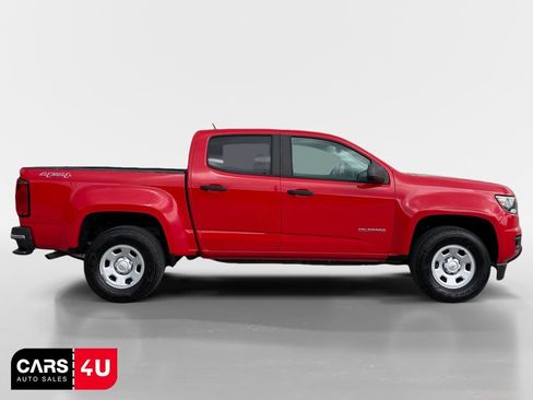 Used 2018 Chevrolet Colorado W/T w/ WT Convenience Package AWD/4WD image 8