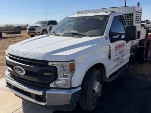 Used 2021 Ford F350 XL w/ Power Equipment Group RWD image 1