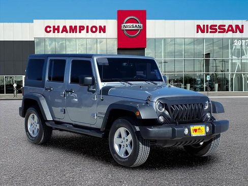 Used 2017 Jeep Wrangler Unlimited Sport w/ Quick Order Package 24S image 1