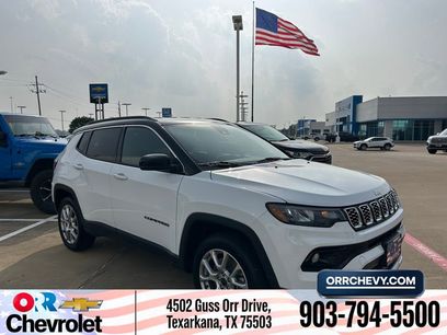 Used 2025 Jeep Compass Limited
