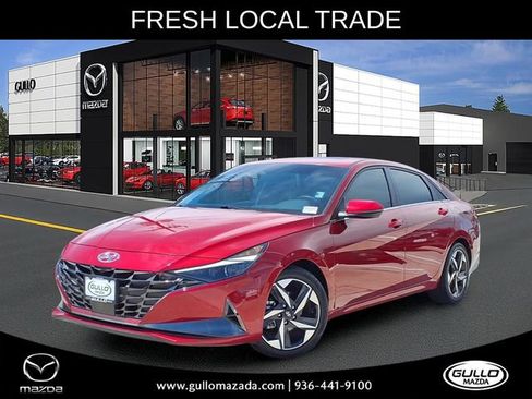 Used 2023 Hyundai Elantra Limited w/ Cargo Package FWD image 1