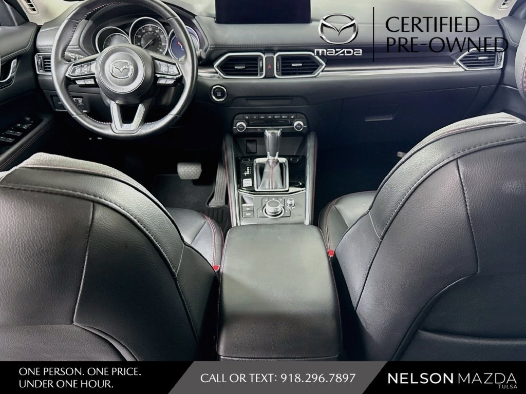 Certified 2025 MAZDA CX-5 Carbon Edition AWD/4WD image 39