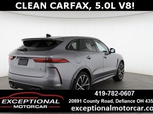 Used 2022 Jaguar F-PACE SVR image 18