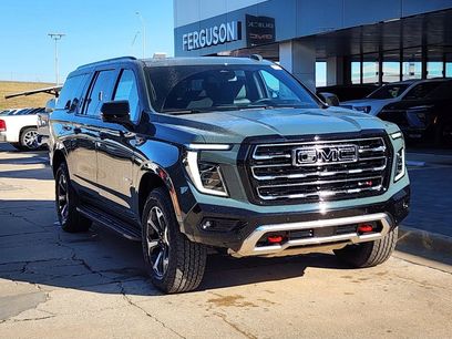New 2026 GMC Yukon XL AT4