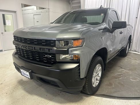 Used 2021 Chevrolet Silverado 1500 W/T w/ WT Value Package image 21