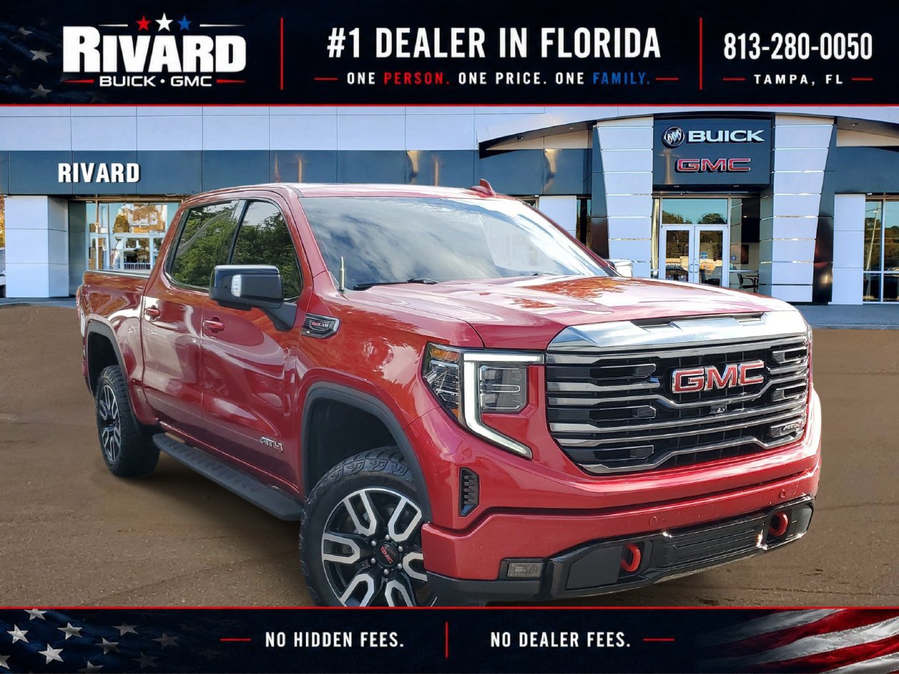 Used 2024 GMC Sierra 1500 AT4 w/ Technology Package AWD/4WD image 1