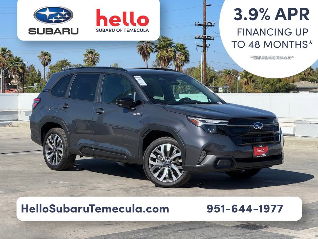 New 2026 Subaru Forester Touring AWD/4WD image 1