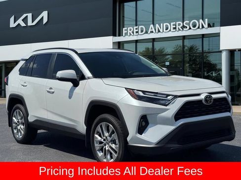 Used 2025 Toyota RAV4 XLE Premium FWD image 1