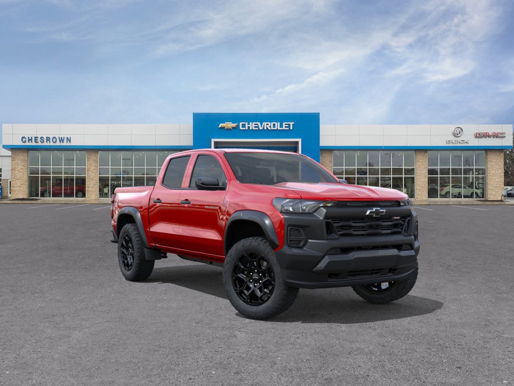 New 2026 Chevrolet Colorado Trail Boss AWD/4WD image 1