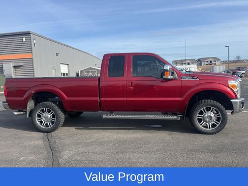 Used 2016 Ford F250 Lariat w/ Chrome Package image 2