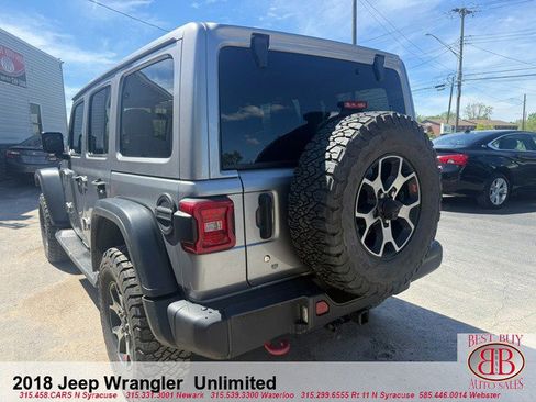Used 2018 Jeep Wrangler Unlimited Rubicon w/ Dual Top Group AWD/4WD image 4
