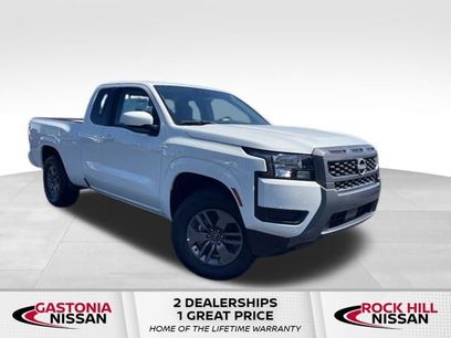New 2025 Nissan Frontier SV