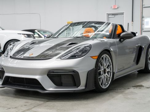 Used 2025 Porsche 718 Boxster Spyder RS RWD image 5