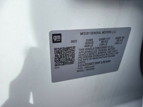 Used 2024 Chevrolet Malibu LT image 12