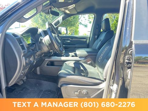 Used 2022 RAM 1500 Rebel w/ Rebel Level 1 Equipment Group AWD/4WD image 9