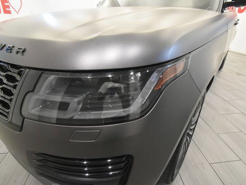 Used 2018 Land Rover Range Rover Long Wheelbase Supercharged AWD/4WD image 9