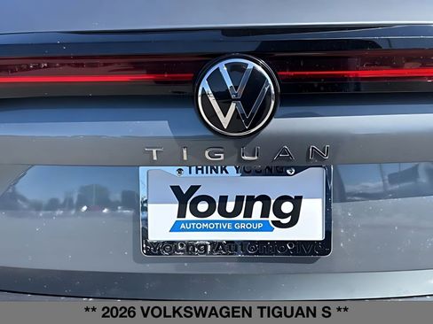 New 2026 Volkswagen Tiguan S AWD/4WD image 12