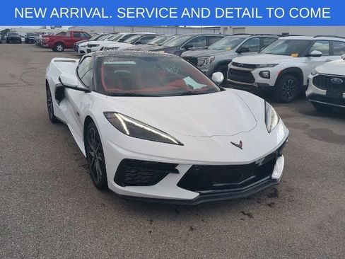 Certified 2023 Chevrolet Corvette Stingray Premium Conv w/ Z51 Performance Package RWD image 10