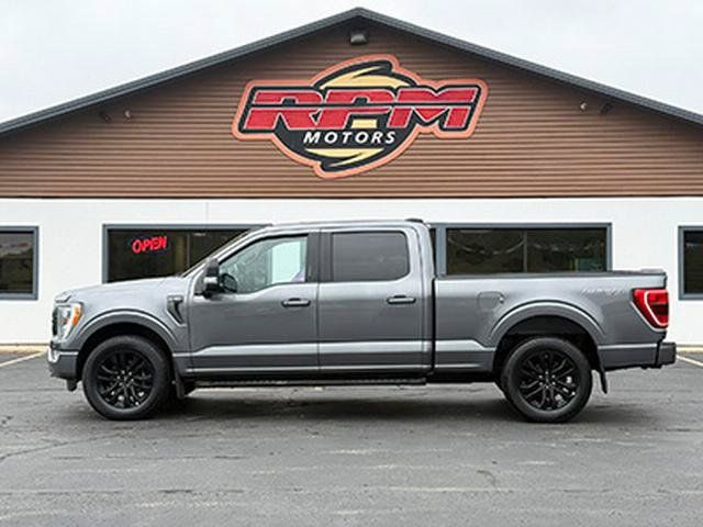 Used 2021 Ford F150 XLT w/ Equipment Group 302A High AWD/4WD image 5
