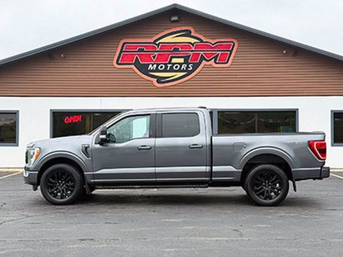 Used 2021 Ford F150 XLT w/ Equipment Group 302A High AWD/4WD image 5