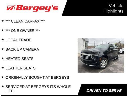 Certified 2025 Chevrolet Suburban LT AWD/4WD image 4